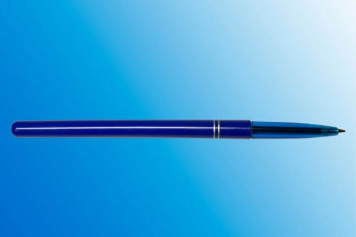 Bút mực xanh
